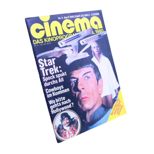 Cinema Magazin Heft 23 1980 Star Trek Roger Moore Poster | Hoppla-Stuff